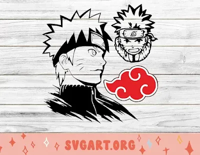 Naruto SVG – Free Naruto SVG Download