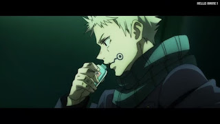 劇場版 呪術廻戦 0 狗巻棘 口元 Jujutsu Kaisen 0 Movie JJK