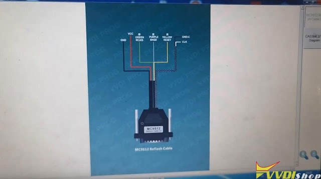 VVDI BIMTool Repair BMW CAS3++ After Bad Flash 3