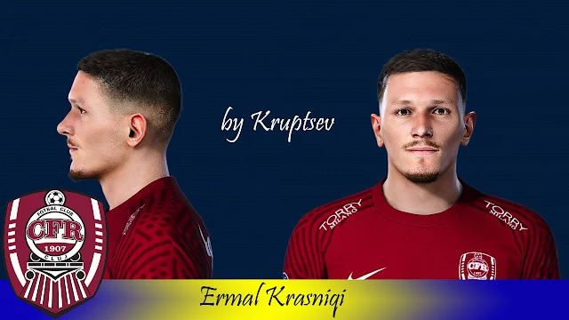PES 2021 Ermal Krasniqi Face