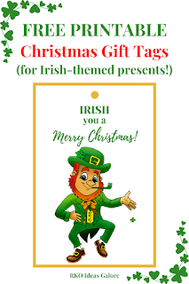 IRISH you a Merry Christmas