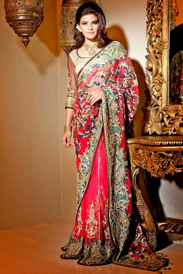 Saree Designer Wedding Dresses