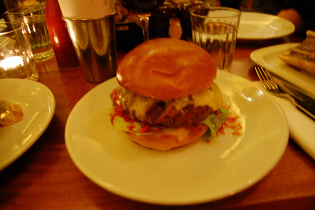 Hawksmoor Kimchi Burger