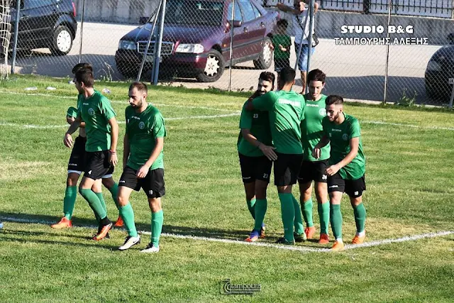 Νίκη με σκόρ 3-0 για τον Παναργειακό απέναντι στον ΠΑΣ Κόρινθος