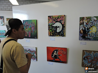 exposición pictórica Style Graff ENAH