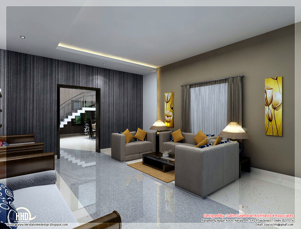 Awesome 3D interior renderings iHousei iDesigni Plans