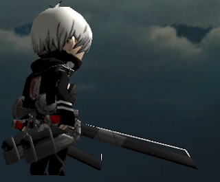 Dark Gear Blade Skin AOTTG - Black Blade Attack On Titan Tribute Game