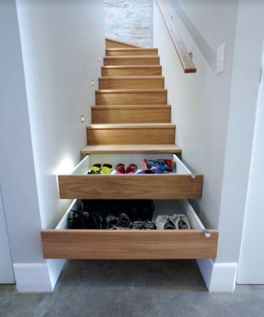 SUPERB & CREATIVE SHOE STORAGE IDEAS