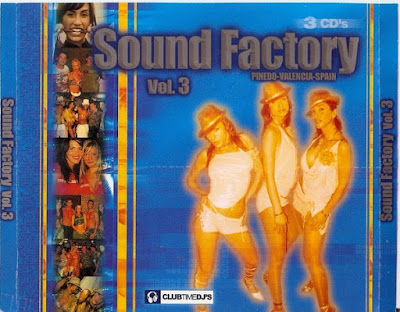 Sound Factory Vol. 3 (2003) (Compilation) (320 Kbps) (Contraseña Records) (CON-245-CD)