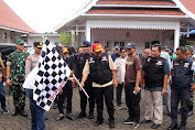 Dilepas Pj Gubernur Sulsel, Pemkab Bone dan Batalyon C Pelopor Salurkan Bantuan Untuk Korban Bencana Alam
