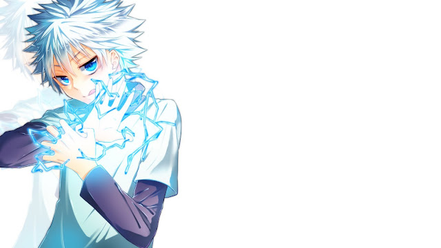   Killua Lightning Hunter X Hunter 2011 Anime HD Wallpaper Desktop PC Background 1764