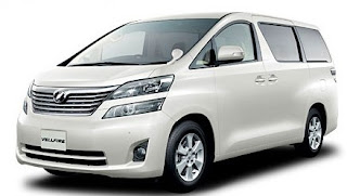 2012 Toyota Vellfire Picture