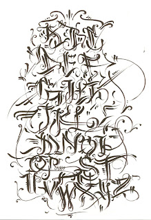 Hopes Fonts Graffiti Alphabet Sketches Tagging 