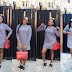 Actress, Oge Okoye Sizzles In Mini Dress And Sneakers | Photos