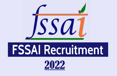 FSSAI 2022: Jobs in Food Safety and Standards Authority of India with a salary of Rs.218200 per month.. Eligibility..