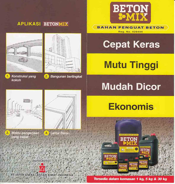 Bahan Penguat Beton BETONMIX