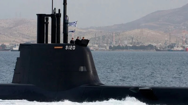 Πώς ένα ελληνικό υποβρύχιο κατέστρεψε τον εξοπλισμό του Oruc Reis!