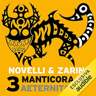 Manticora, di Gianpaolo Zarini e Andrea Novelli recensione