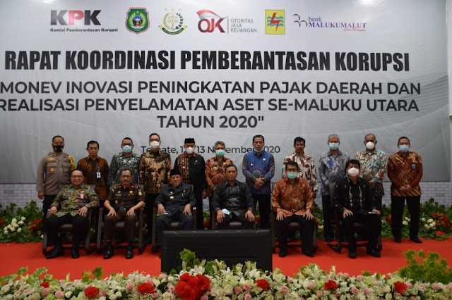 Ansar Daaly Hadiri Rakor Pemberantasan Korupsi di Maluku Utara Bersama KPK.lelemuku.com.jpg