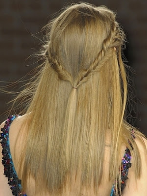 How to Style a Fishtail Braid