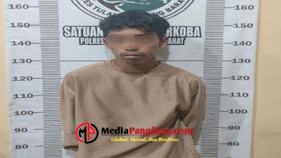 Satres Narkoba Polres Tulang Bawang Barat Amankan Pelaku Pengedar Pil Terlarang jenis HEXYMER