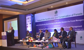 The Indian Forest & Wood Certification Scheme has been launched