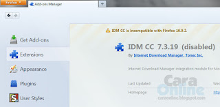 Cara update browser tanpa mengganggu IDM 1