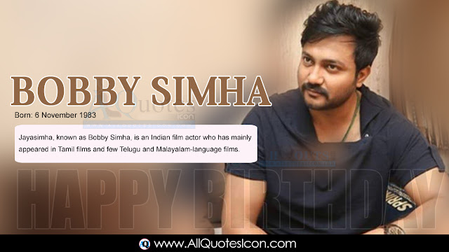 Telugu-Bobby-Simha-Birthday-Telugu-quotes-Whatsapp-images-Facebook-pictures-wallpapers-photos-greetings-Thought-Sayings-free