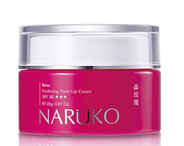 Review for Naruko Rose Hydrating Tone Up Cream SPF 30