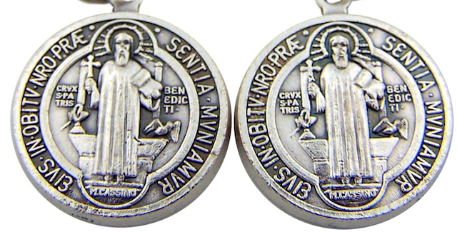 Sterling Silver Christian Jewelry Pendant