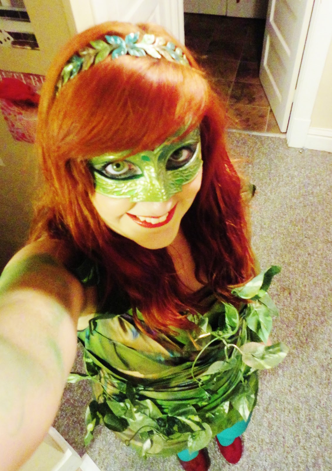 Answer Poison Ivy Guess My Halloween Costume