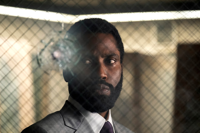 John David Washington em TENET