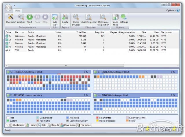 O&O Defrag Professional 14.0.145 (32 & 64 bit) WITH KEY [thetazzzz]