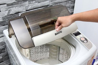 Máy giặt Sanyo bị mất nguồn