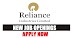 Reliance Career - New Opportunities Apply 