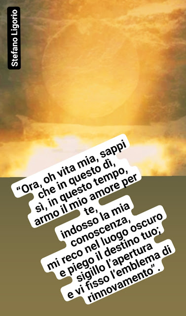 poesie di Stefano Ligorio, amore, dolcezza, amare, innamorarsi, innamoramento, innamorati, sentimento, legame, rapporto, relazione, coppia, uomo e donna, tradimento, ignoranza emotiva, intelligenza emotiva, stupidità, idiozia, viltà, vigliaccheria, codardia, morte, vita, il bene e il male, la malvagità, la cattiveria, la bontà