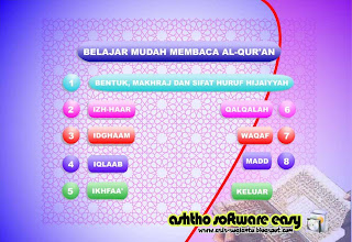 Aplikasi Untuk Belajar Mengaji - Tajwid