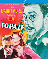 Topaze 1933 Blu-ray