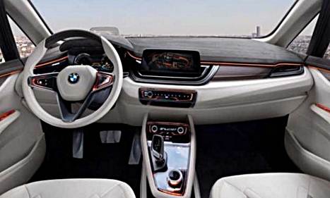 2018 BMW X7 SUV Rendered