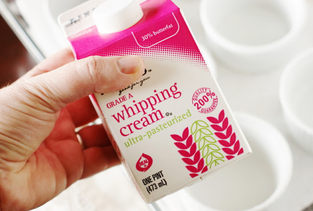 REAL Whipping Cream