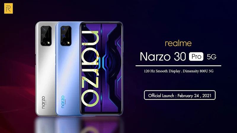 realme narzo 30 pro prix maroc