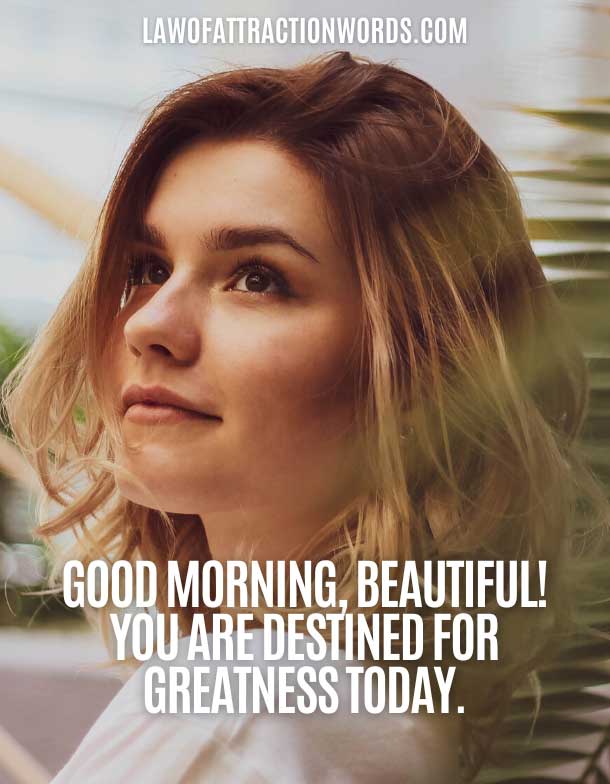 Words of Affirmation for Her in the Morning