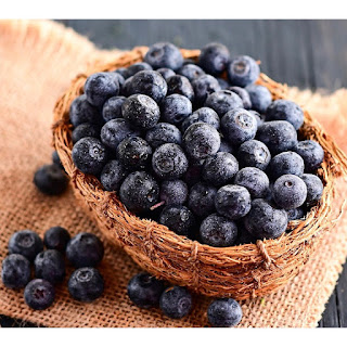 Blueberry yang dijual di shopee