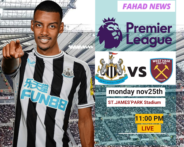 newcastle united  vs west ham united 