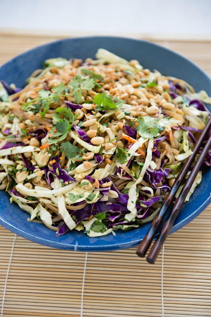 100 Days of Real Food: Fast & Fabulous Asian Noodle Salad