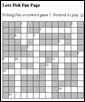 Lets Fish Guiding Fun Page Puzzle