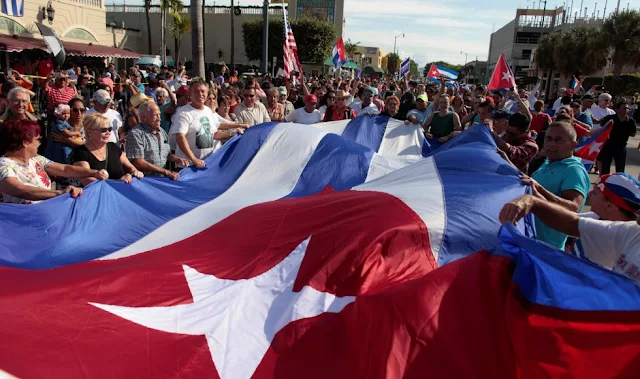 Fotos celebración muerte Fidel Castro