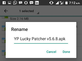 share apk files through whatsapp