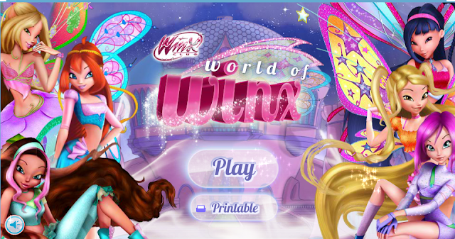 Game Thế giới Winx 