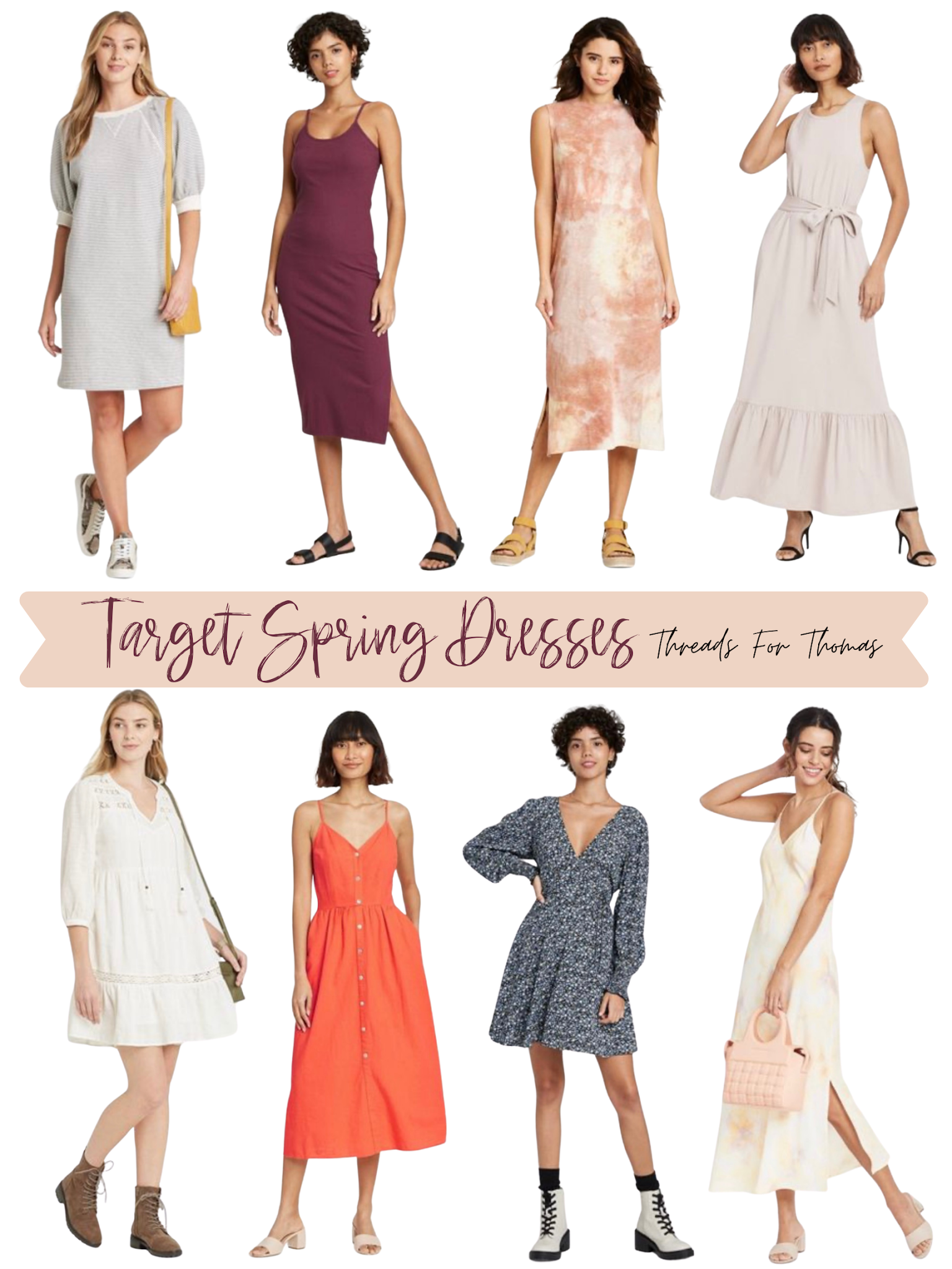 Target Spring Dresses